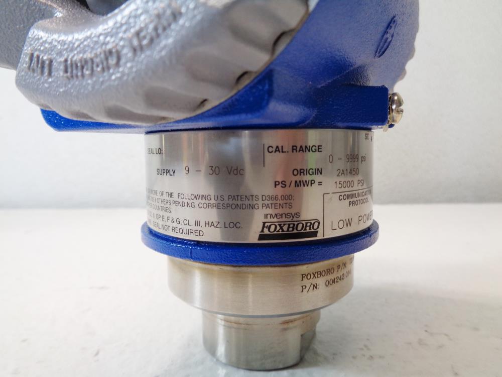 Foxboro Pressure Transmitter IGP10V24G1F